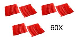 KingKong Multirotor Propeller 6x4 CW/CCW Red (60pcs)