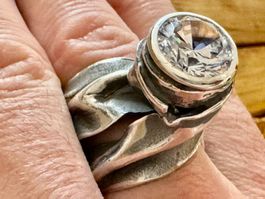 Umwerfender Ring