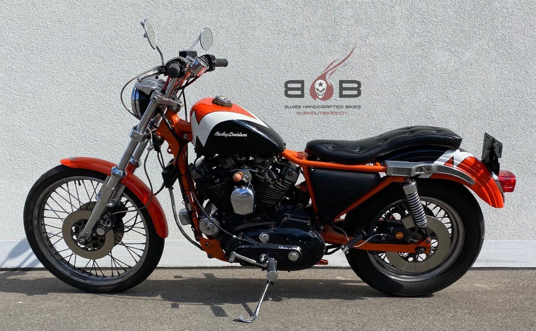 Harley-Davidson Chopper: HARLEY DAVIDSON XLS IRONHEAD SPORTSTER – Gebraucht aus Sirnach von B.O.B.BIKES 2