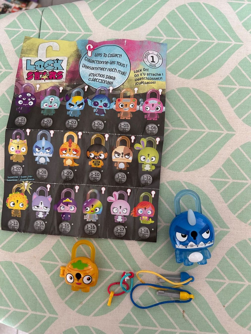 Hasbro Giochi: Hasbro LOCK stars 1 - 08 – Usato da Arbedo venduto da nadia1973