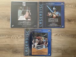 Laserdiscs „Star Wars“