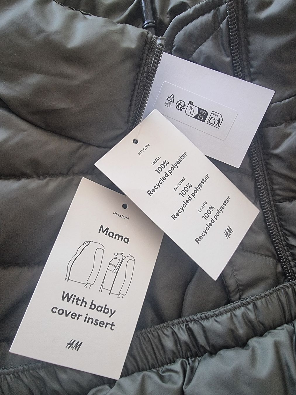 Vestes: H&M mama jacke – Neuf avec emballage d'origine à Birr par den_bl2m 1