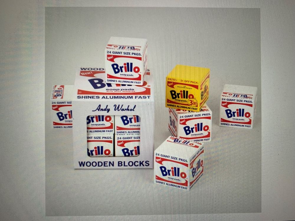Andy Warhol / Brillo Wooden Blocks | Kaufen auf Ricardo
