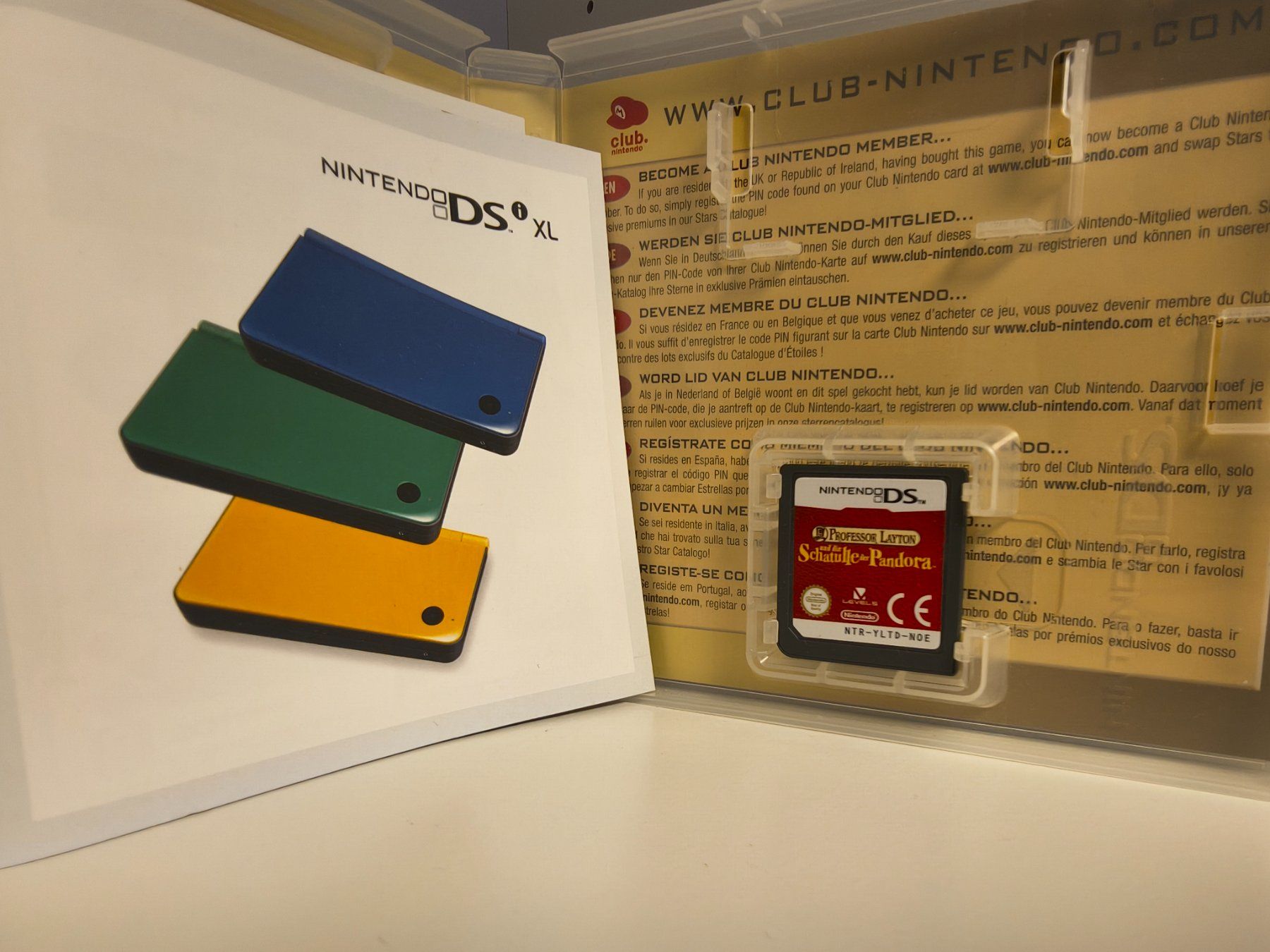 Nintendo Jeux: Nintendo DS - Professor Layton Doppelpack – D'occasion à Schaffhausen par thugNme 4