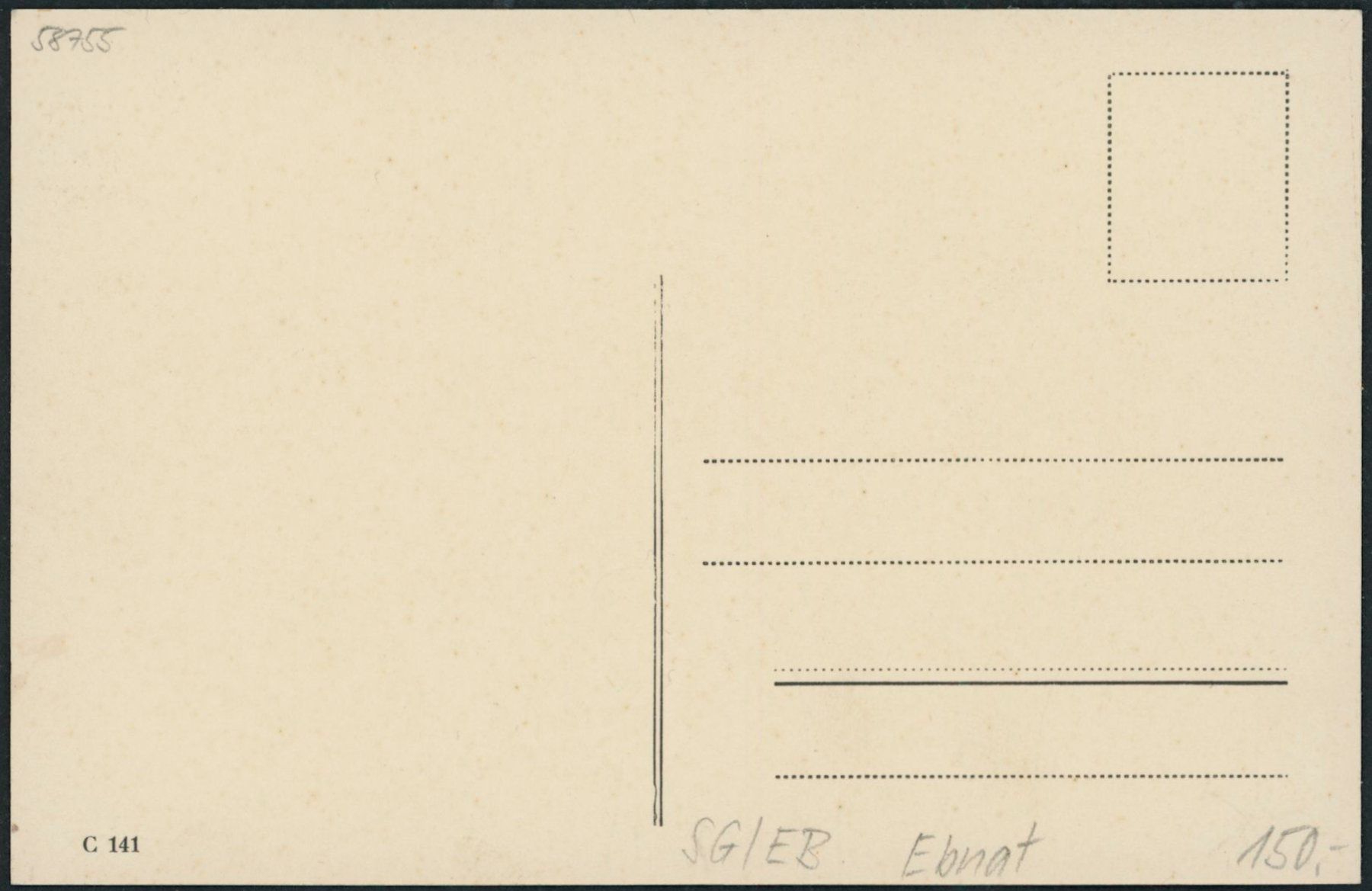 Cartoline postali: SG Ebnat – Nuovo (secondo la descrizione) da Schindellegi venduto da leecollect 1