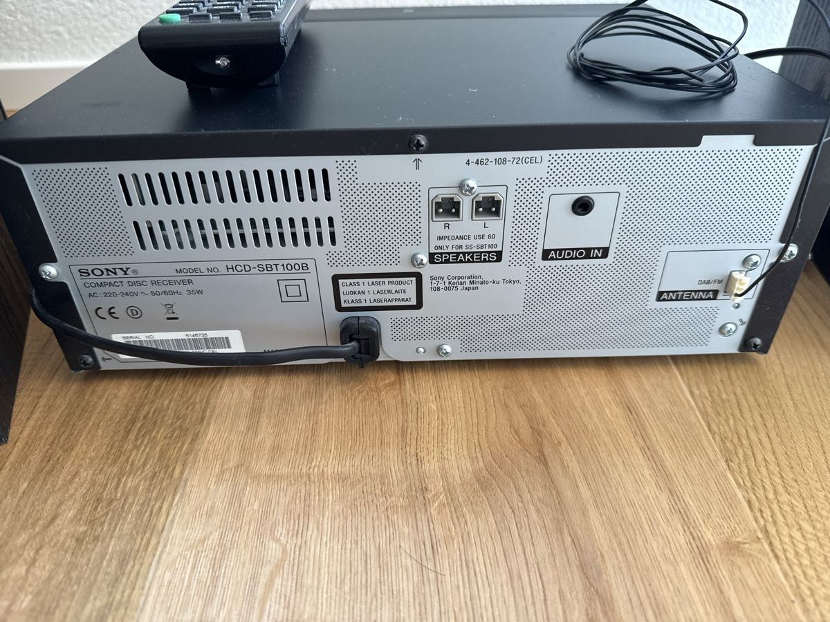 Sony Sistemi audio & multimediali: Sony Stereo Anlage – Usato da Alchenflüh venduto da sam_2vjg 4