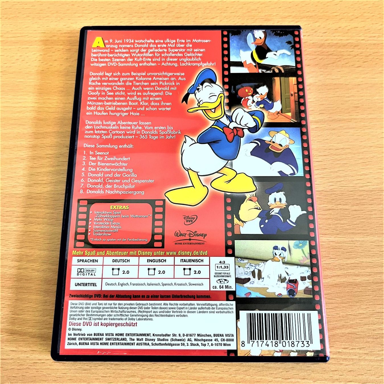 Alle DVDs: DVD - Donalds Spassfabrik – Gebraucht aus Amlikon-Bissegg von allerlei-versand 2