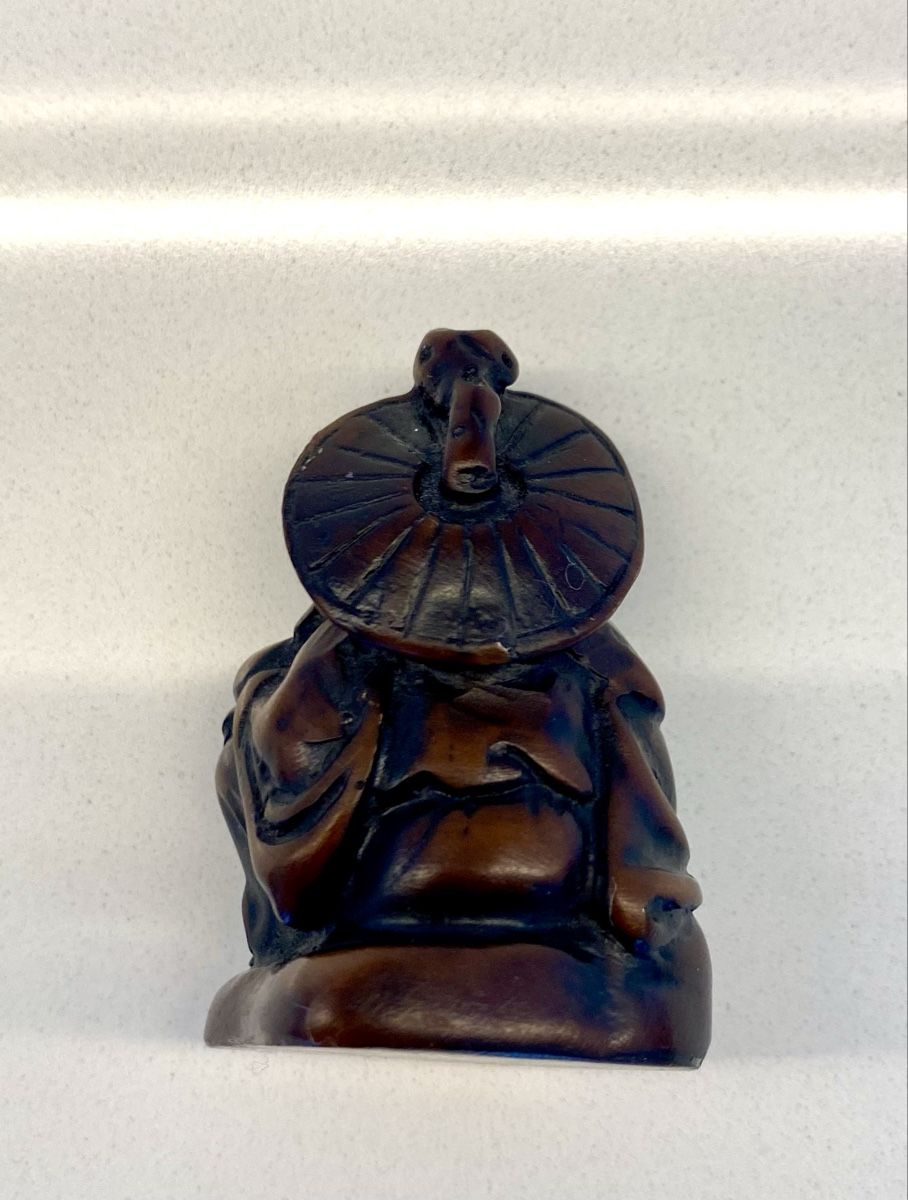 Statuette: Mini Hotei Lachender Buddha Figur – Usato da Basel venduto da phidelitas 8