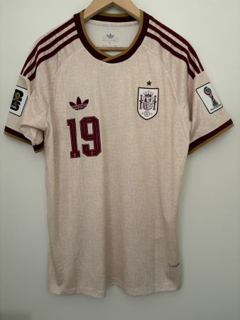 Spanien Auswärts Trikot WM 2026 Lamine Yamal Grösse L Adidas