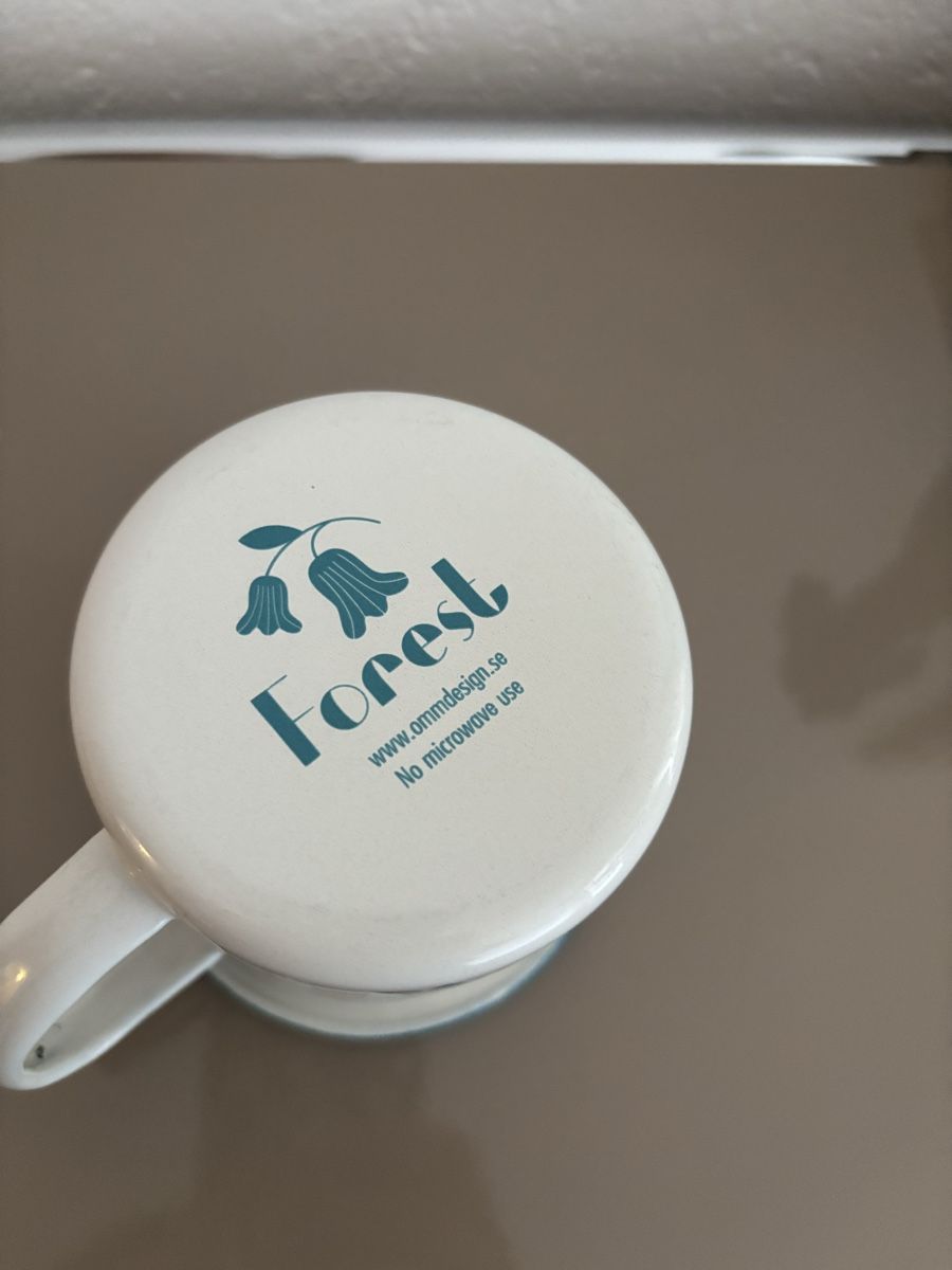 Tazze: Emaille Tasse von ommdesign.se – Usato da Boniswil venduto da Biancaneve91 2