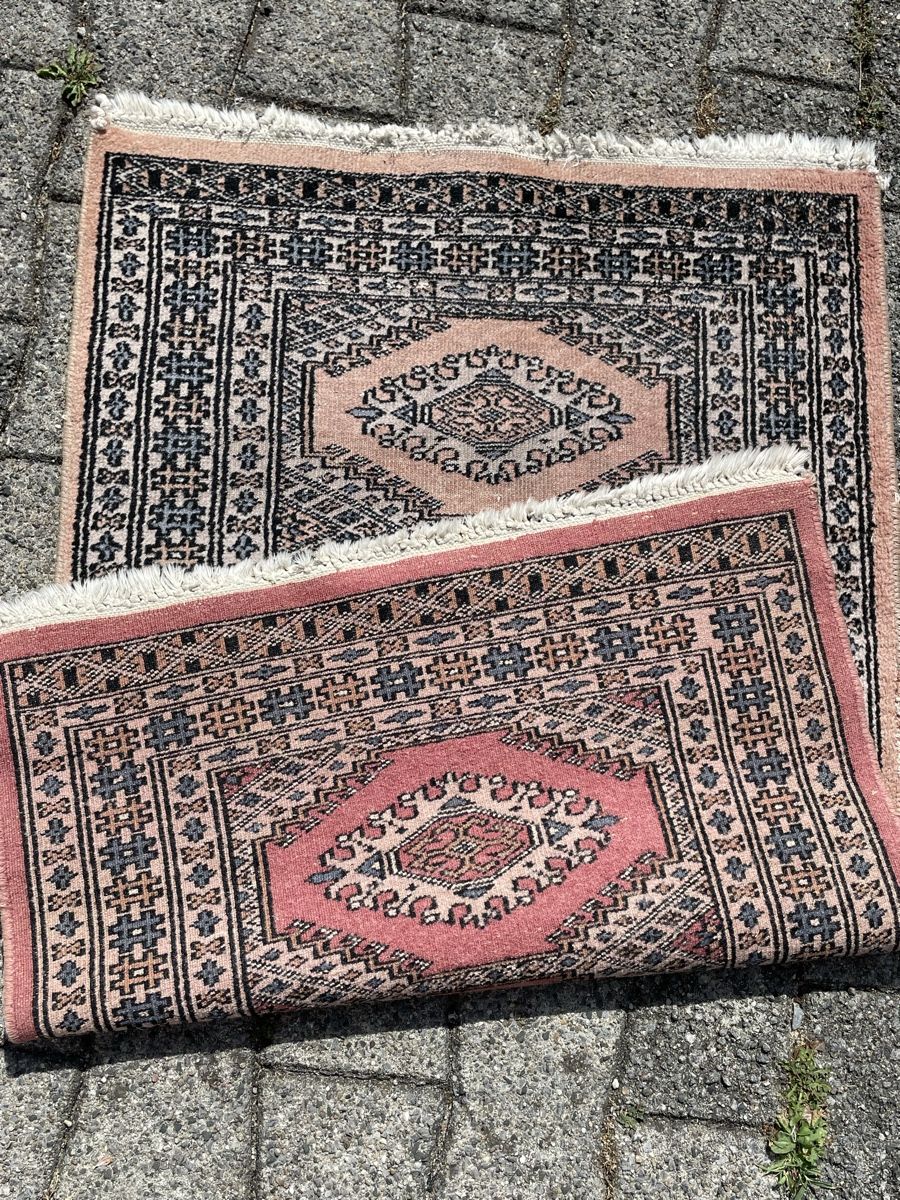 Tappeti: Orientteppich geknüpfter Teppich 99cm x 62cm – Usato da Niederbüren venduto da poschti 2