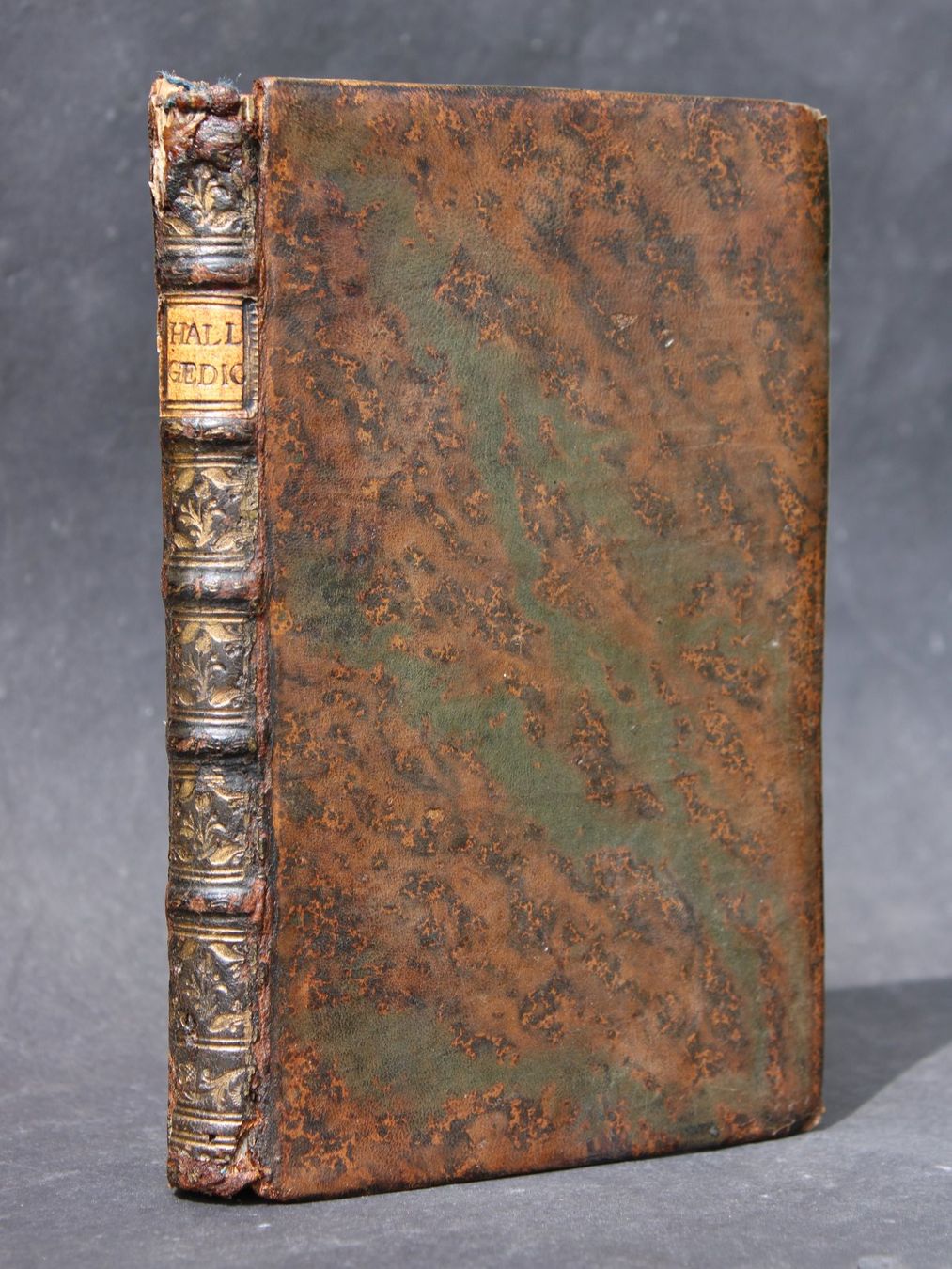 Libri: ALBRECHTS VON HALLER VERSUCH SCHWEIZERISCHER GEDICHTE,1768 – Usato da Guensberg venduto da Herzaktion