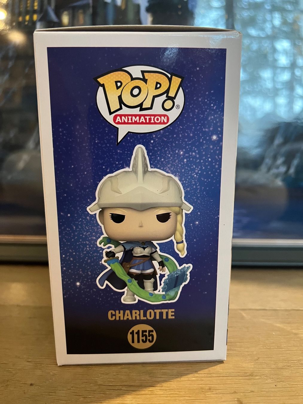 Funko Statuette: Funko POP Animation: Black Clover - Charlotte GITD #1155 – Nuovo (secondo la descrizione) da Dornach venduto da profi-shopper 3