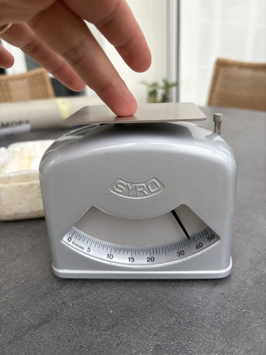 Bilance e pesi: Vintage scale – Nuovo (secondo la descrizione) da Seuzach venduto da Diamand28 1