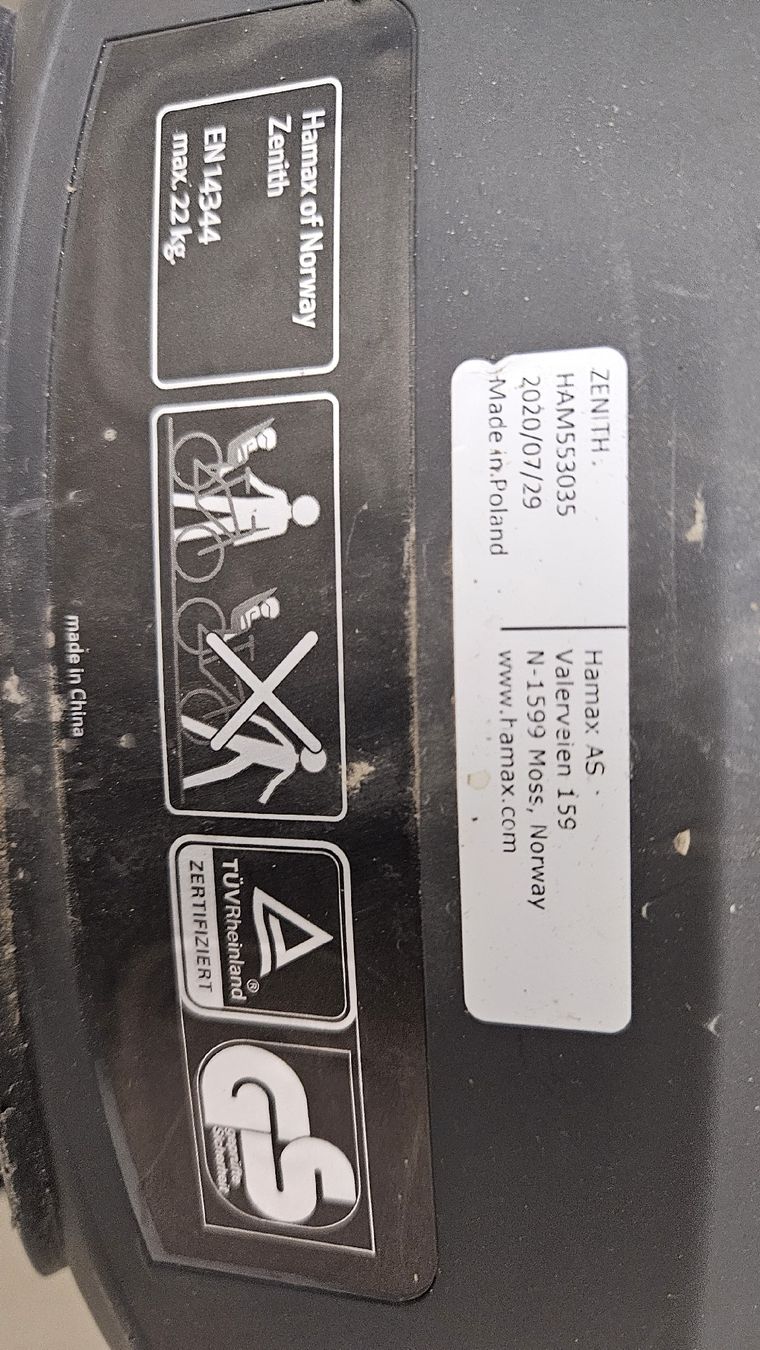 Hamax Pièces détachées: Hamax Velo Kindersitz – D'occasion à Zürich par martin.caluori 1