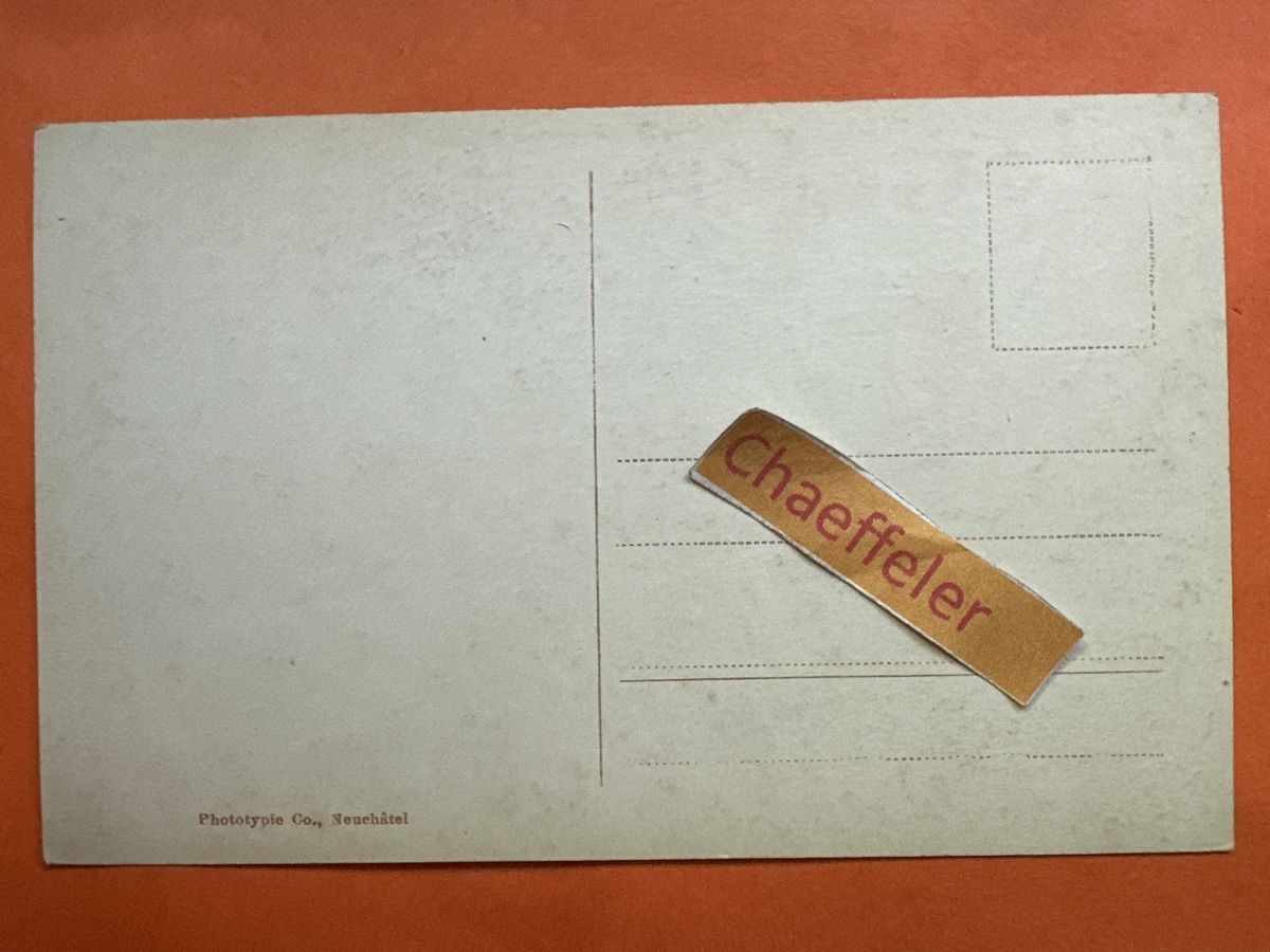 Ansichtskarten: 7069 Genève. Quai. Du Léman – Gebraucht aus Zürich von Chaeffeler 1