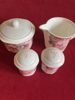 Gallo Design Corolla Bone China, 4 teilig, Top Zustand