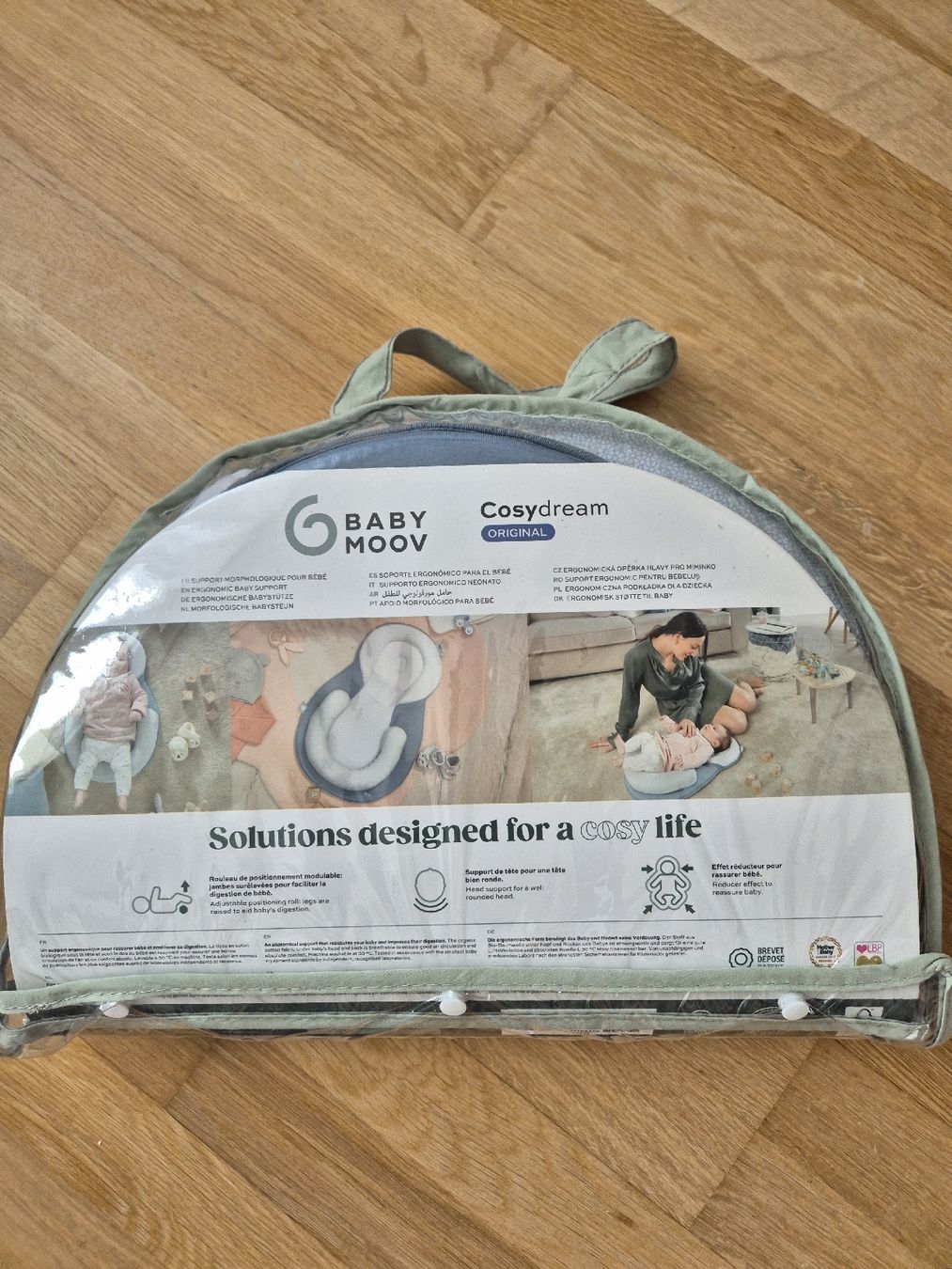Babymoov Cuscini: BabyMoov Cosydream Babynest – Usato da Uster venduto da panda_leptir 1