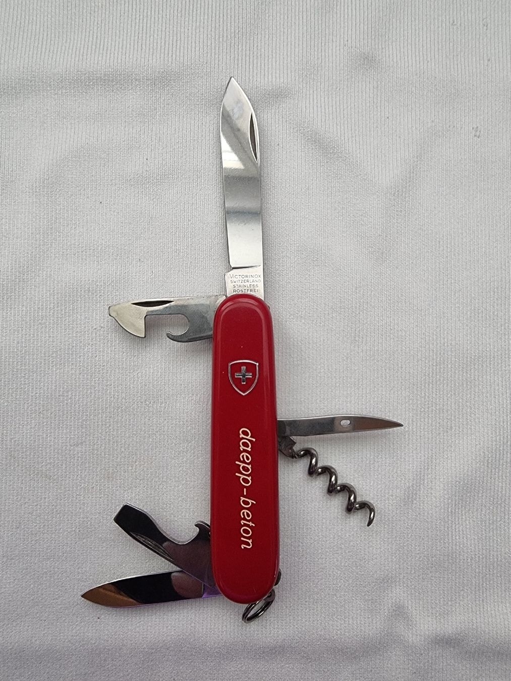 Victorinox Taschenmesser: Schweizer Taschenmesser  – Gebraucht aus Helgisried von zuegli.24 2