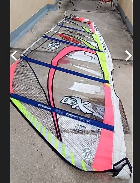 Surfen: Windsurf lot North sails  – Gebraucht aus Montreux von rao_r66l