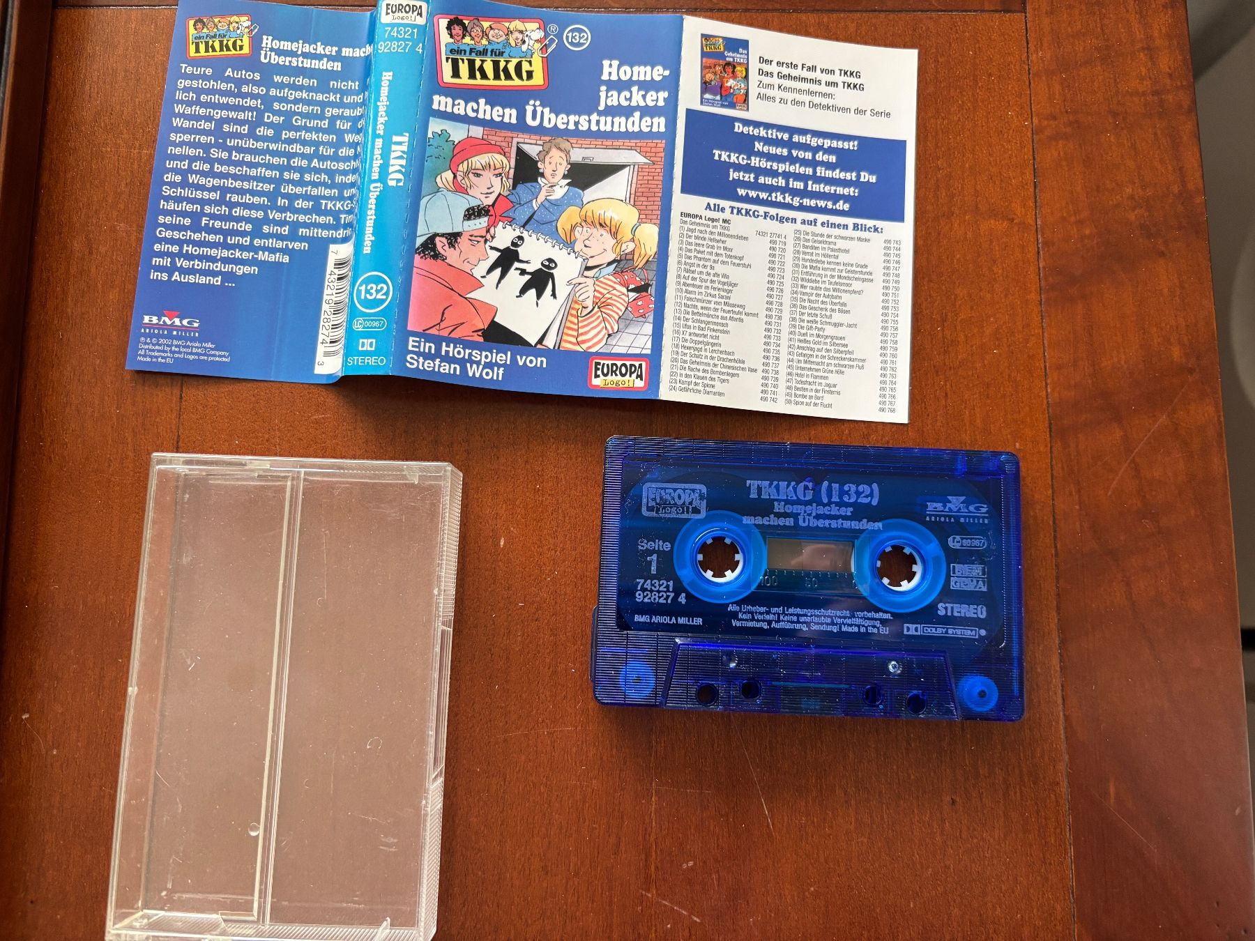 Musicassette: TKKG 132 Homejacker machen Überstunden MC – Nuovo e nell'imballaggio originale da THERWIL venduto da Fcbbasel