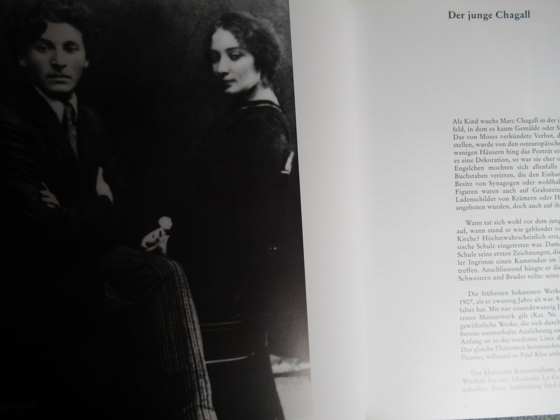 Libri: MARC CHAGALL 1907 - 1917 – Usato da Moosseedorf venduto da haro01 1