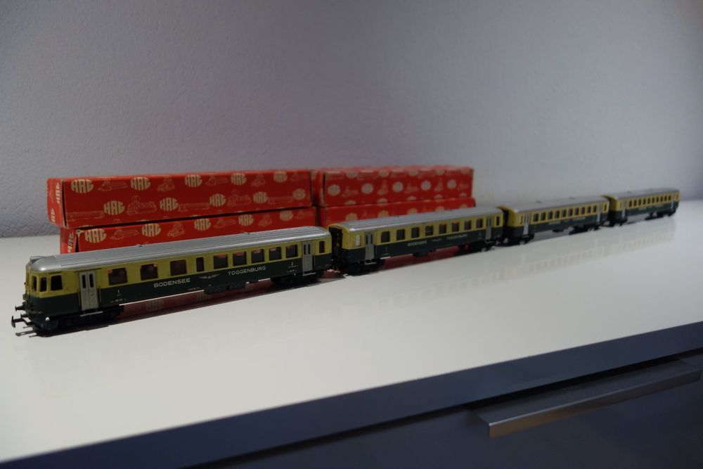 HAG 431 H0 Personenrijtuig 1e/2e klasse van de Bodensee Toggenburg
