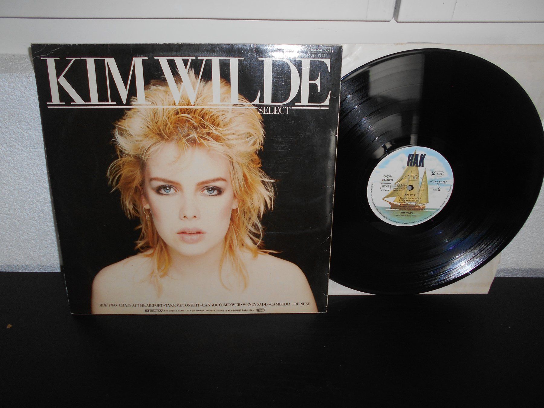Schallplatten: Kim Wilde – Select / 1982 – Gebraucht aus Aarberg von witchhunter01 1