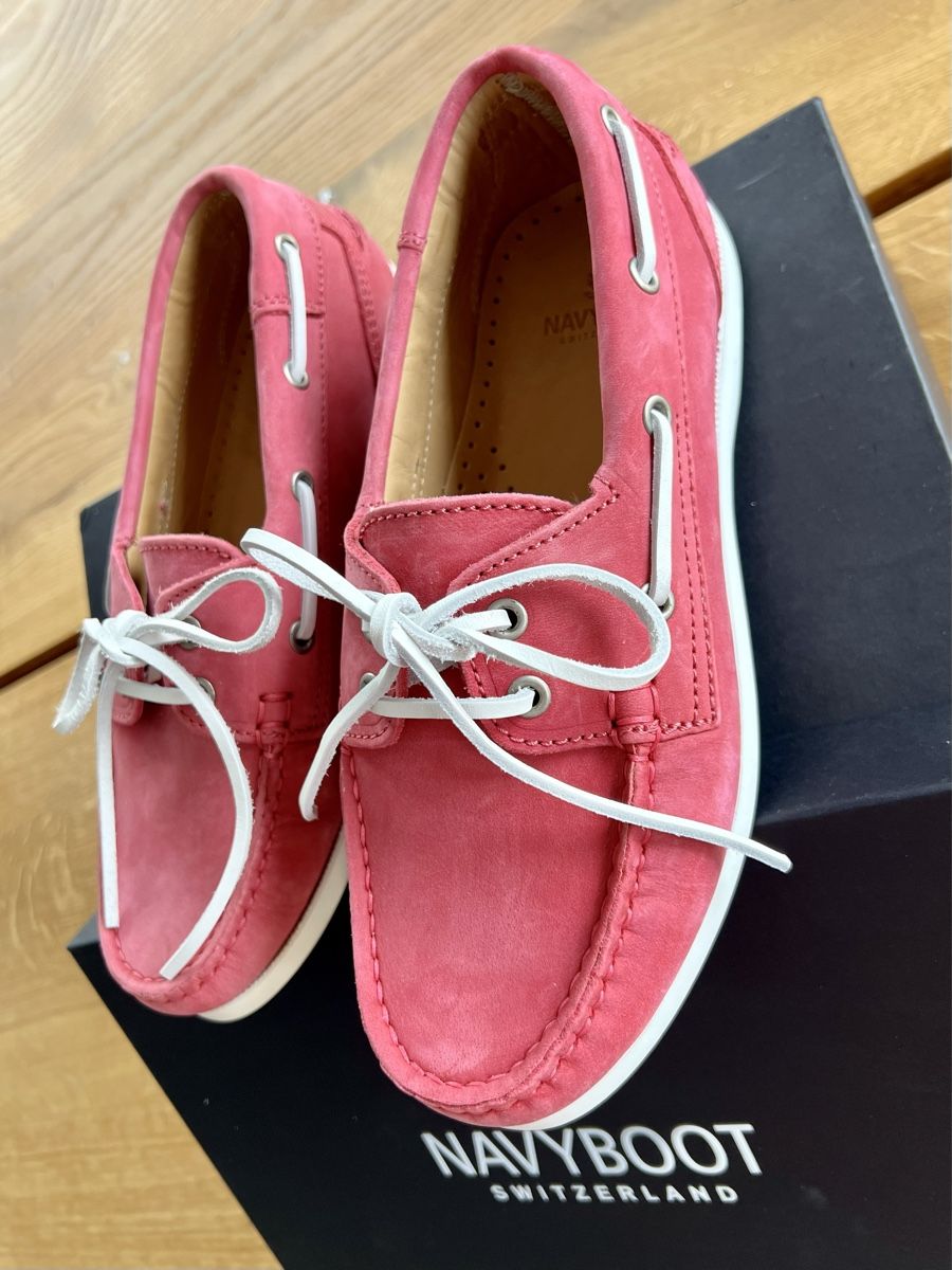 Navyboot Scarpe da donna: NAVYBOOT Mokassin / Loafer, Grösse 36 ***NEU*** – Nuovo e nell'imballaggio originale da Hölstein venduto da ChevalBlanc 2