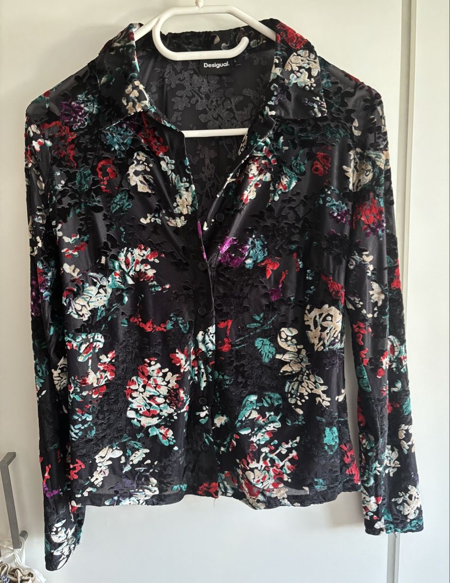Desigual Blusen: Desigual Bluse – Gebraucht aus Schaffhausen von Atlas110