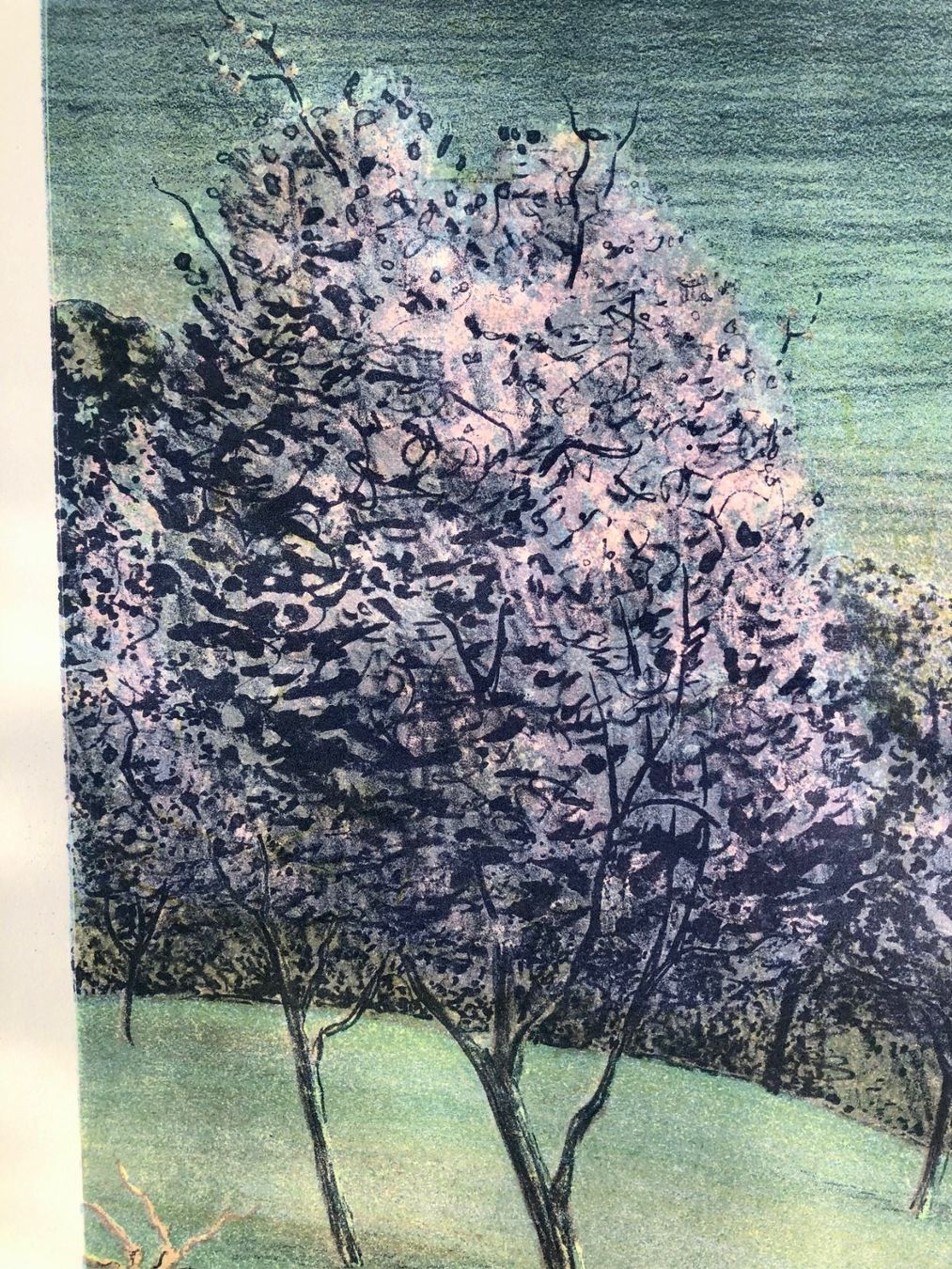 Grafica & Litografie: Lithographie von Hansjörg Flückiger 1983 – Usato da Winterthur venduto da Barunggeli 6