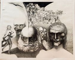 Anselmo FRANCESCONI (1921-2004) | Eau forte