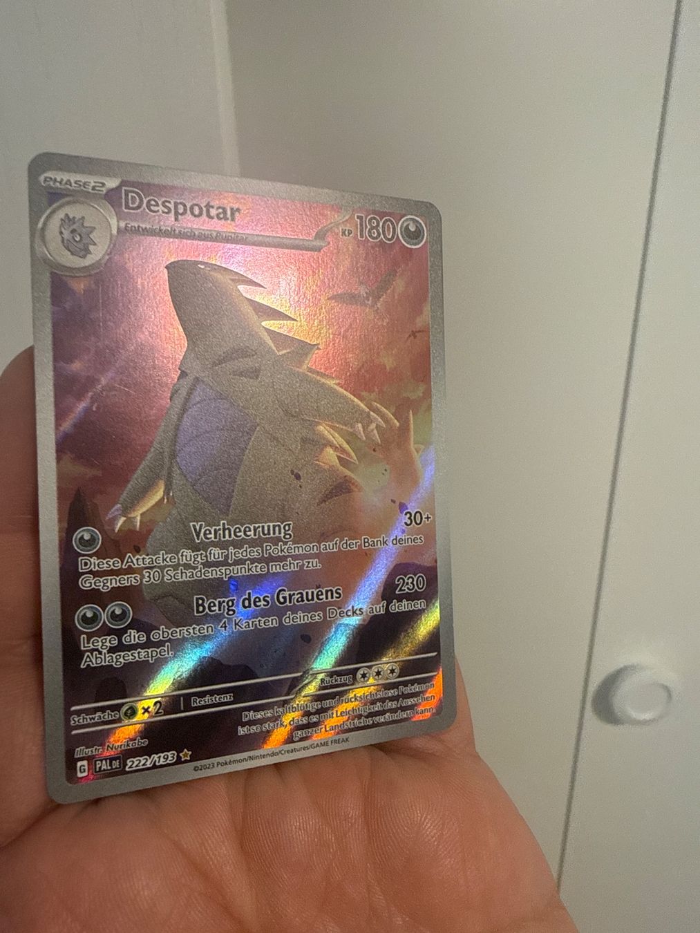 Cartes: Pokemon Despotar Illustration Rare – D'occasion à Frauenfeld par Poke_Toniii 1