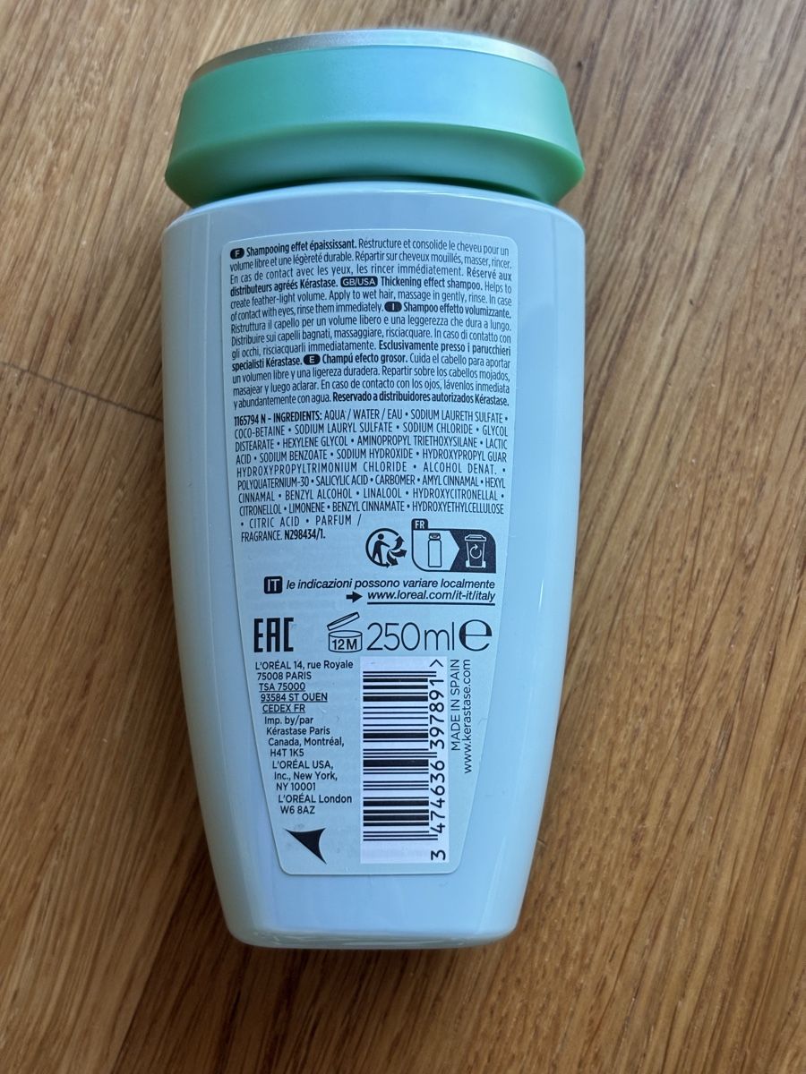 Prodotti per capelli: Kérastase Bain Volume 250ml Neu & OVP – Nuovo e nell'imballaggio originale da Zürich venduto da Thetimtam 1