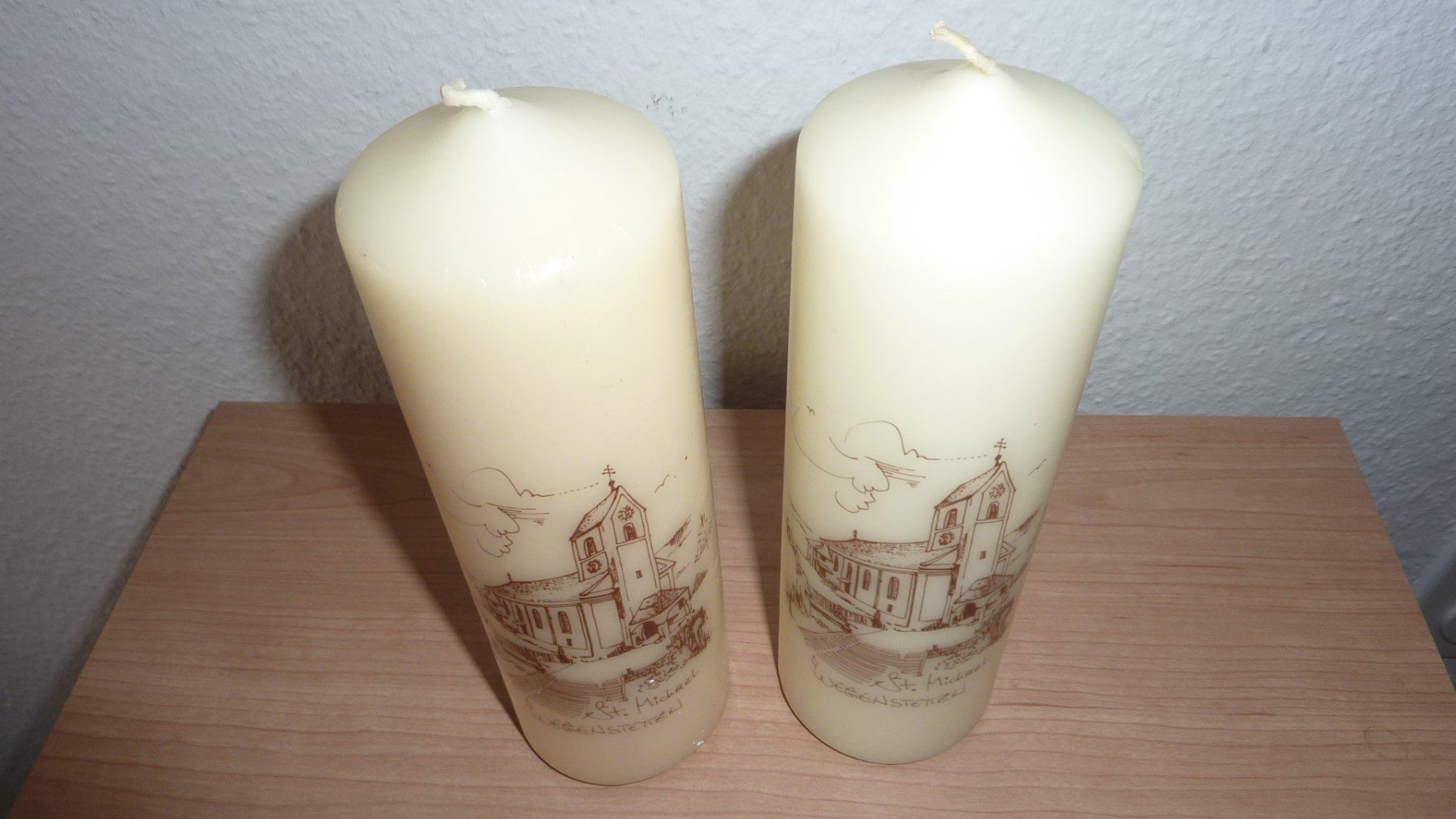 Candele: 2 neue kerzen – Nuovo (secondo la descrizione) da Füllinsdorf venduto da pmarkus 2