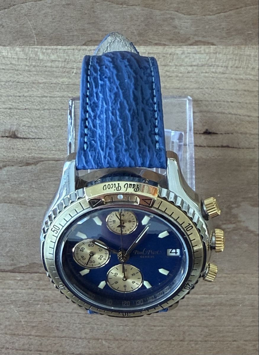 Paul Picot Orologi: Paul Picot U-BOOT Automatic Chronograph 5088 revidiert – Usato da Embrach venduto da watchesandlighters 6
