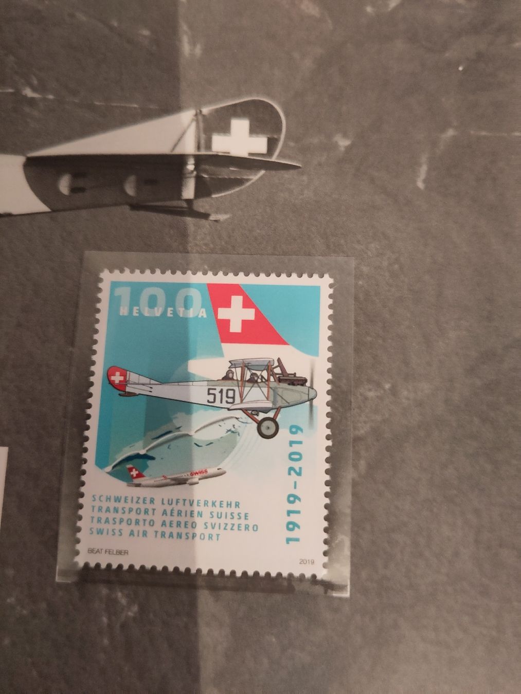 Tutti i francobolli: Schweizer Briefmarken 2019 gutes Exemplar ** – Nuovo (secondo la descrizione) da Höri venduto da Samsa9 7