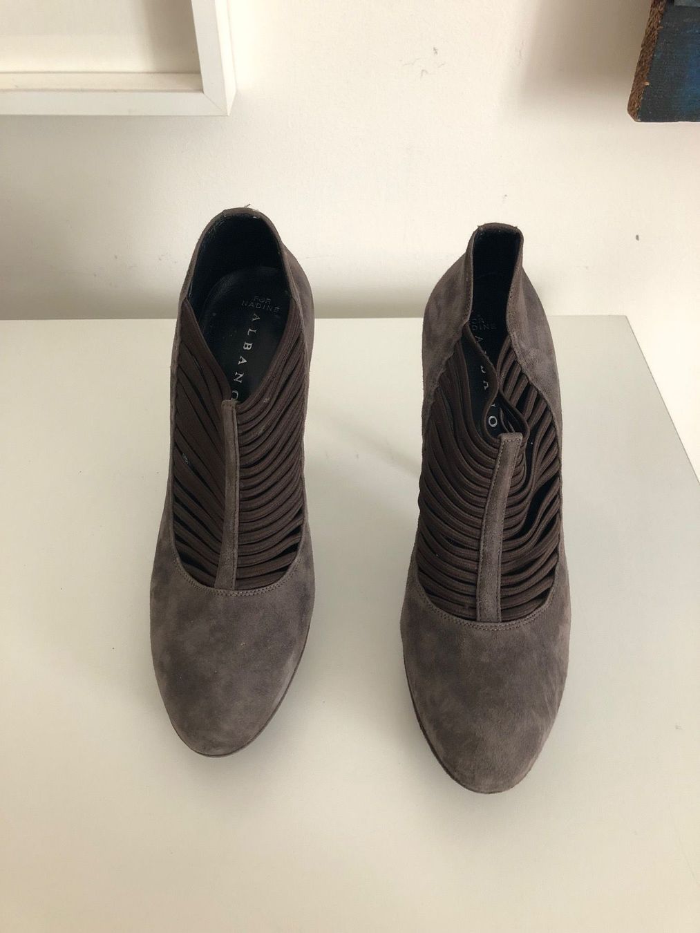 Damenschuhe: Vendo dècolletè marroni n.39 NUOVE. – Neu (gemäss Beschreibung) aus Mendrisio von cost.del 1