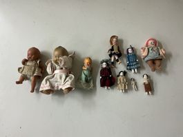 Lot kleine Puppen 2