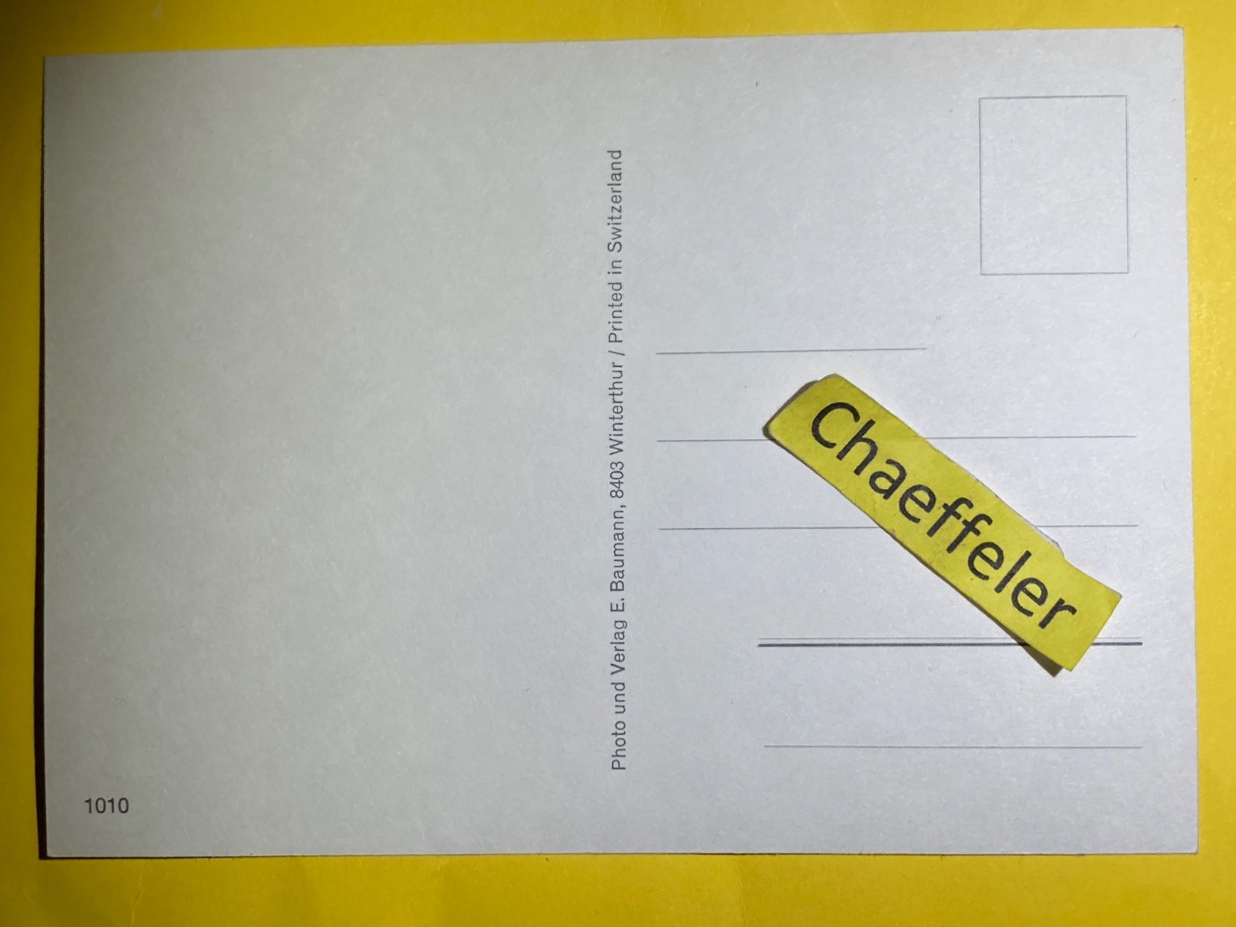 Cartes postales: Wallisellen – D'occasion à Zürich par Chaeffeler 1