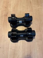 Haltères réglables de 2,5 kg à 12,5 kg