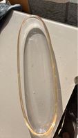 Elegante Glasschale, Servierschale, dekorativ und zeitlos!