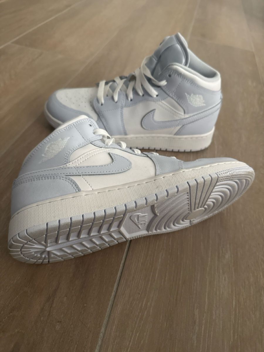 Jordan Scarpe da donna: Baskets Jordan 1 Mid lilas taille 39 – Nuovo (secondo la descrizione) da Begnins venduto da yve_7czq 1