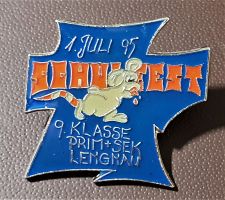 Q857 - Pin 1. Juli 95 Schulfest 9. Klasse Prim + Sek Lengnau