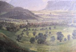 ORTBÜHL 1864, Vedute zu STEFFISBURG / THUN