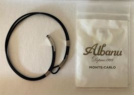 Collier acier - caoutchouc à garnir / Stahl schwarzem Gummi