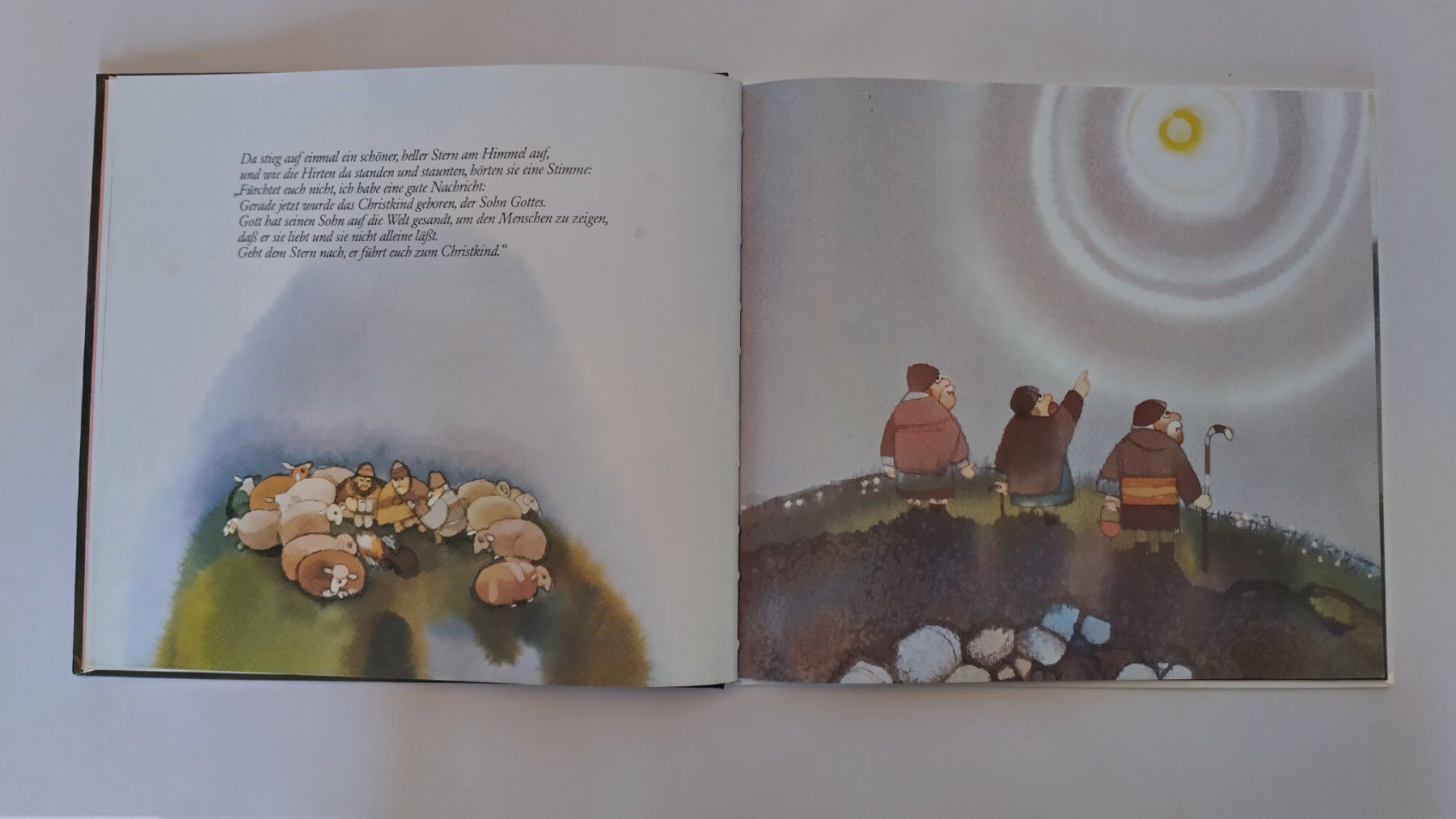 Bücher: Die Weihnachtsgeschichte erzählt vom ... / Ivan Gantschev – Gebraucht aus Bellach von JingleJerry 5