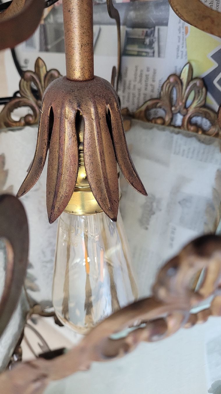 Lampade: wunderschöne, antike Lampe – Usato da Grosshöchstetten venduto da Dirue 1