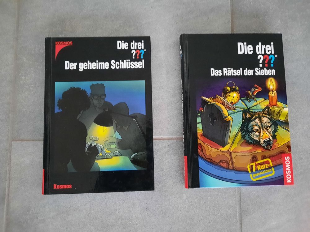 Die drei Fragezeichen (Gebraucht) in Rüdlingen für CHF 1 – mit ...