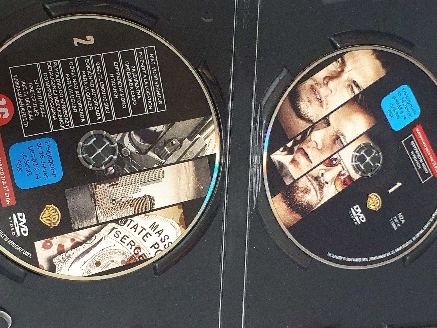 Tutti i DVDs: Departed Unter Feinden DVD – Usato da Oberdorf BL venduto da BaldenEagle 1